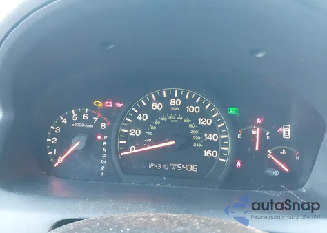 2005 Honda Accord 2.4 Lx из США, поврежденный, VIN 1HGCM56455A065082